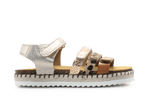 Develab Sandaal 48546 - Goud - hatshoe