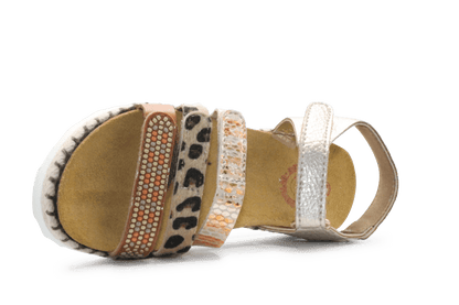 Develab Sandaal 48546 - Goud - hatshoe