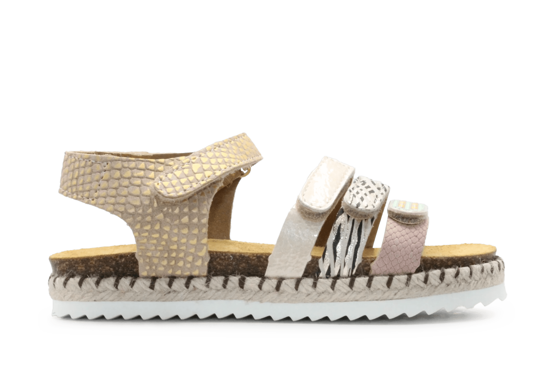 Develab Sandaal 48546 - Zebra Fantasy - hatshoe