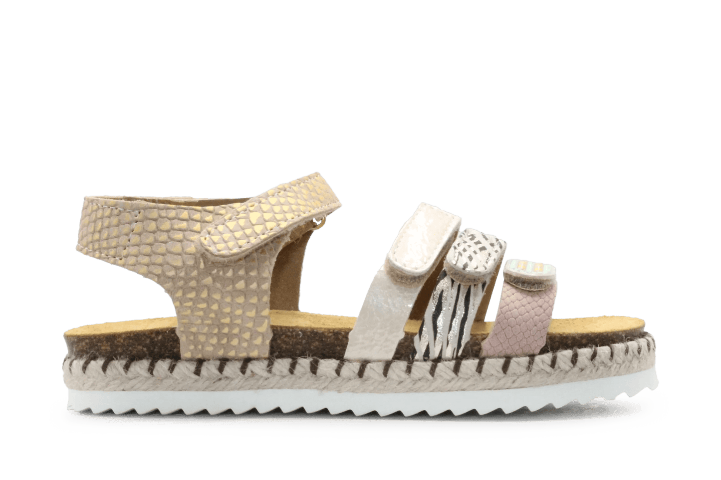 Develab Sandaal 48546 - Zebra Fantasy - hatshoe
