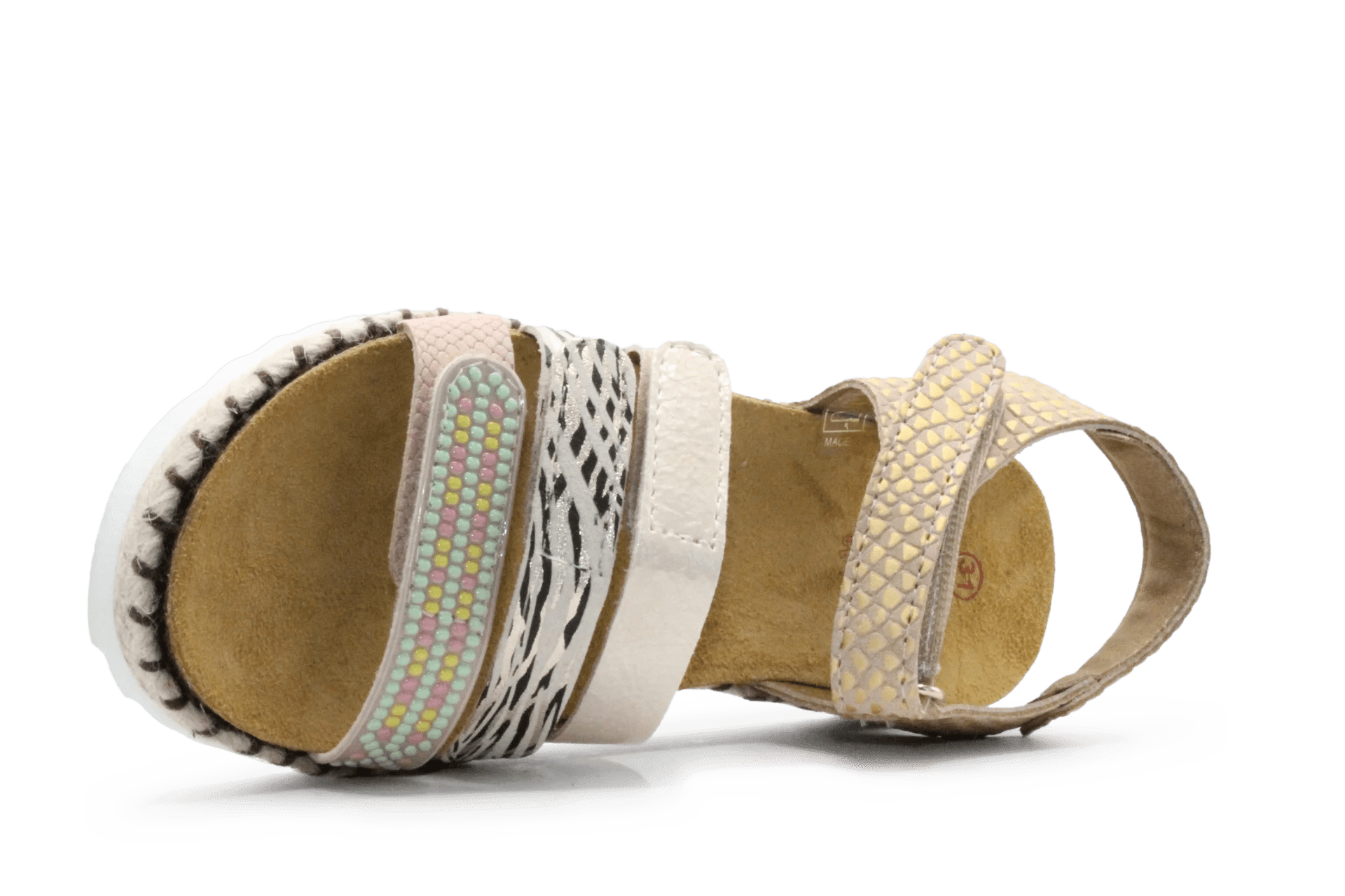 Develab Sandaal 48546 - Zebra Fantasy - hatshoe