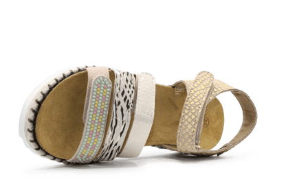 Develab Sandaal 48546 - Zebra Fantasy - hatshoe