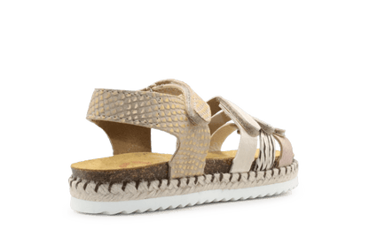 Develab Sandaal 48546 - Zebra Fantasy - hatshoe