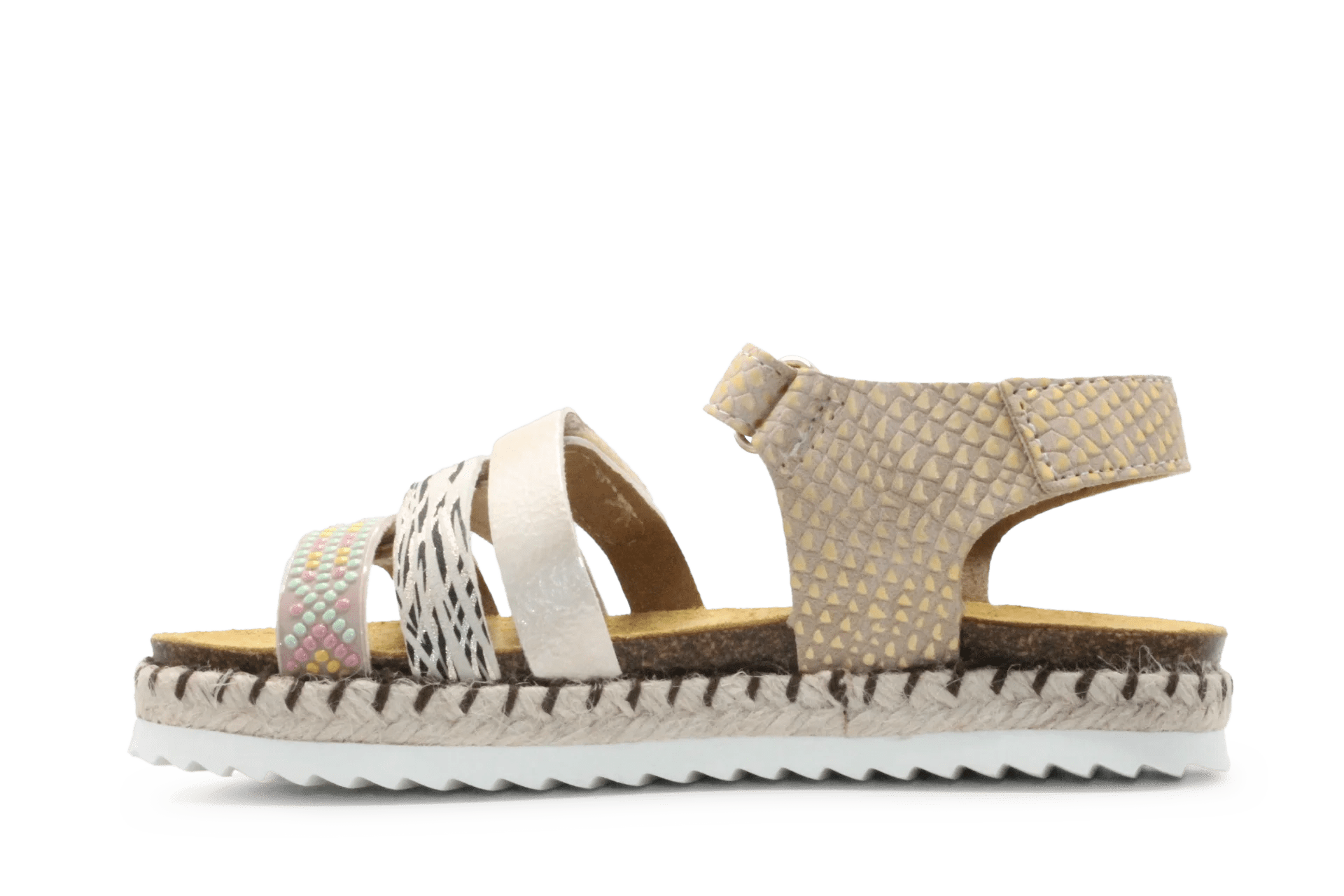 Develab Sandaal 48546 - Zebra Fantasy - hatshoe