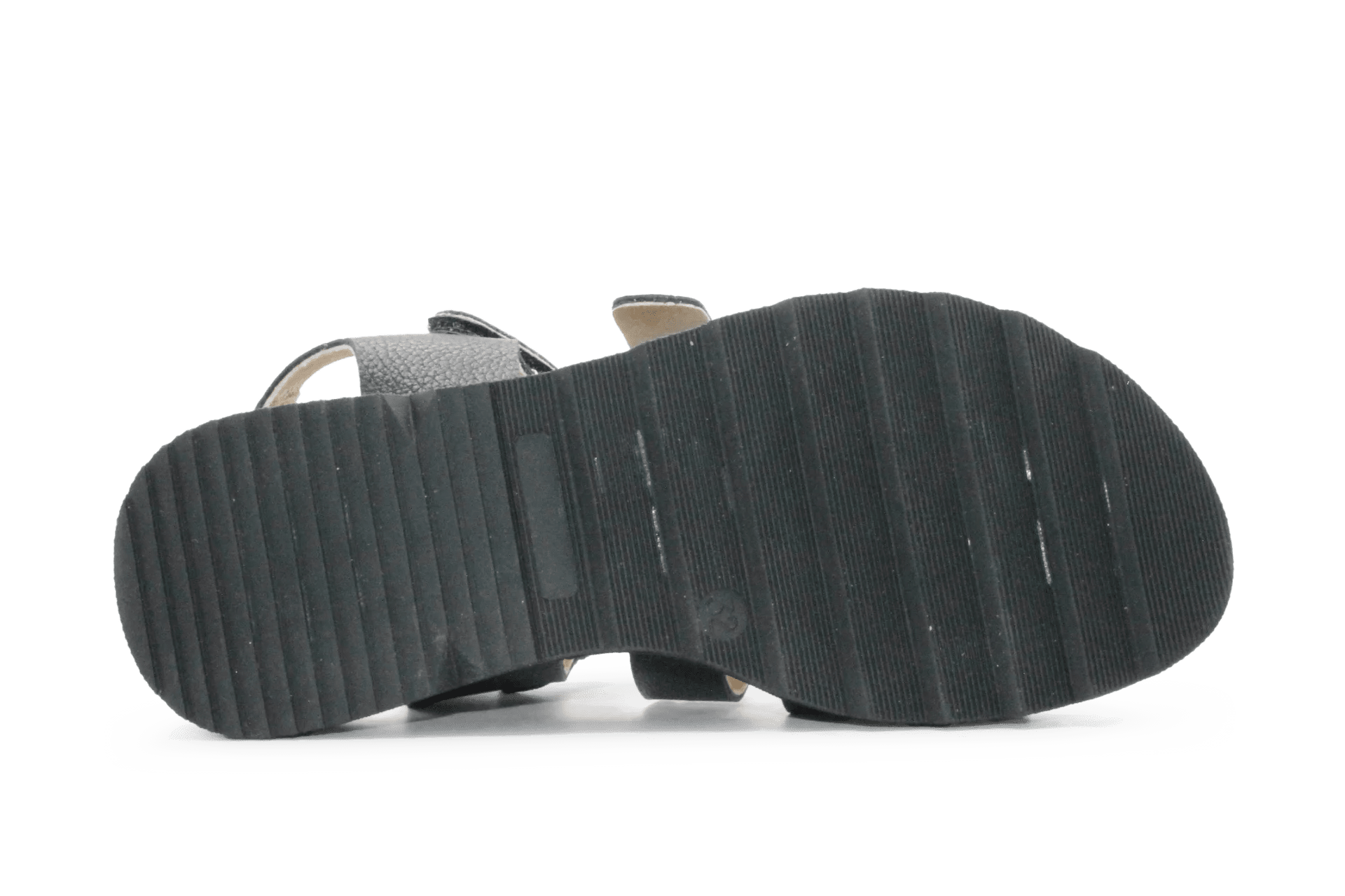 Develab Sandaal 48548 - Black Nappa - hatshoe