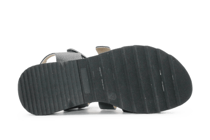 Develab Sandaal 48548 - Black Nappa - hatshoe