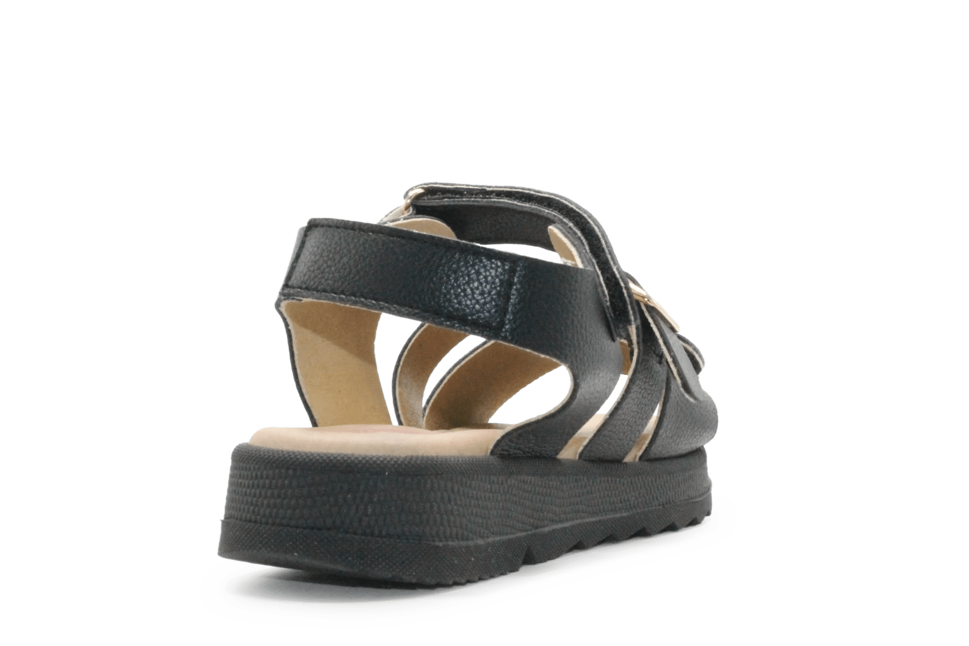 Develab Sandaal 48548 - Black Nappa - hatshoe