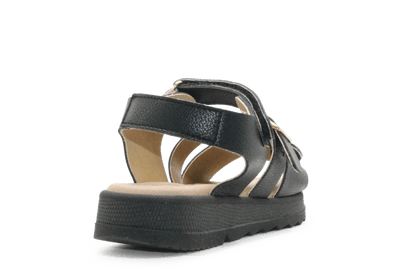 Develab Sandaal 48548 - Black Nappa - hatshoe
