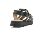 Develab Sandaal 48548 - Black Nappa - hatshoe