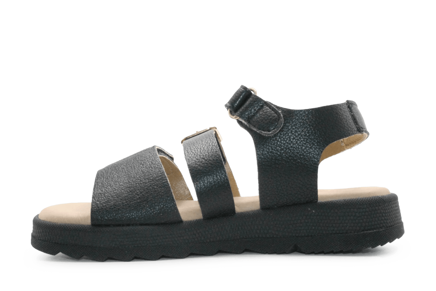 Develab Sandaal 48548 - Black Nappa - hatshoe