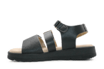 Develab Sandaal 48548 - Black Nappa - hatshoe