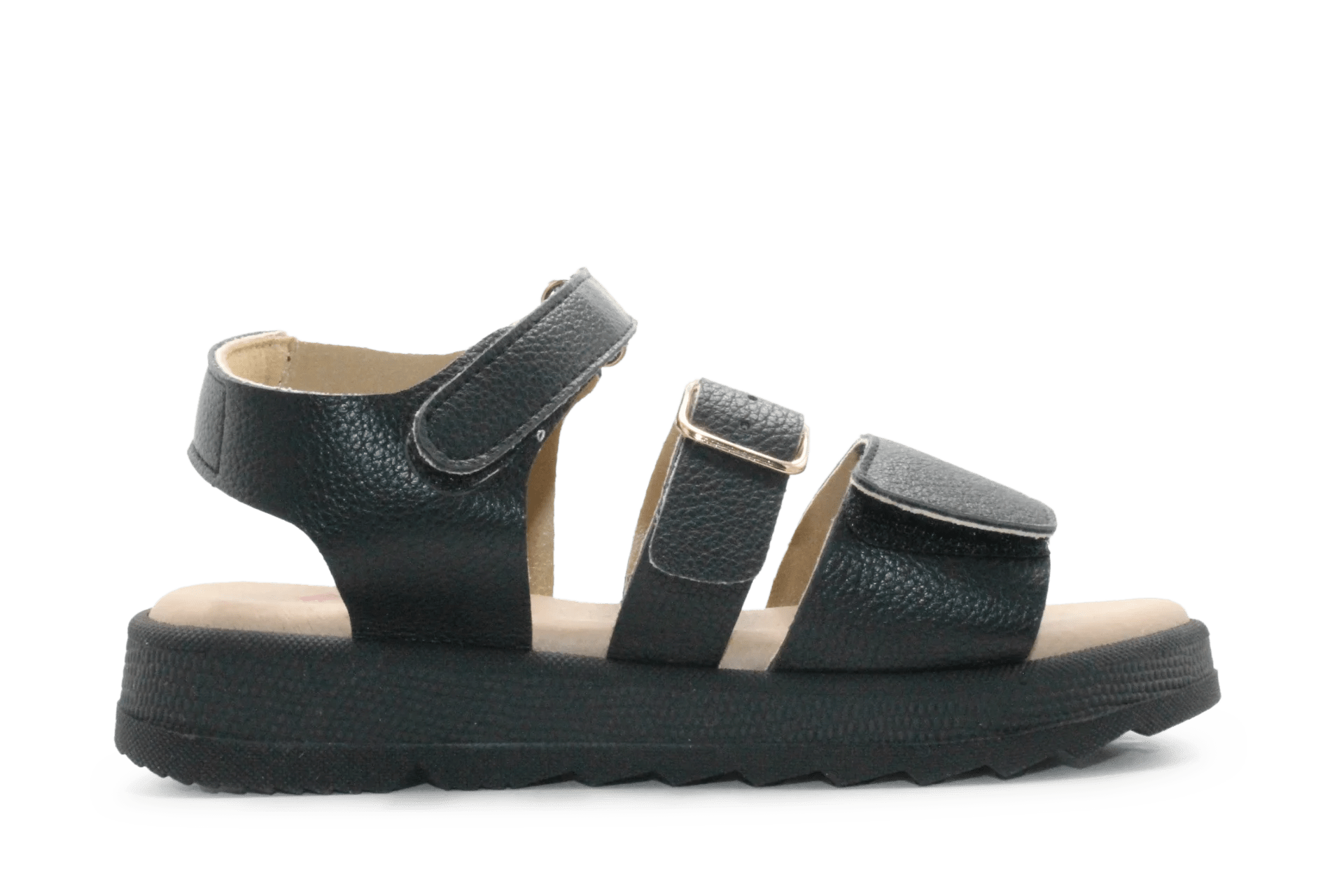 Develab Sandaal 48548 - Black Nappa - hatshoe
