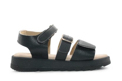Develab Sandaal 48548 - Black Nappa - hatshoe