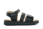 Develab Sandaal 48548 - Black Nappa - hatshoe