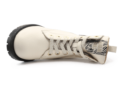 Develab Smily boots - Beige - hatshoe