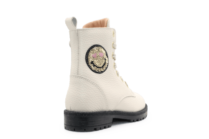 Develab Smily boots - Beige - hatshoe