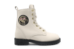 Develab Smily boots - Beige - hatshoe