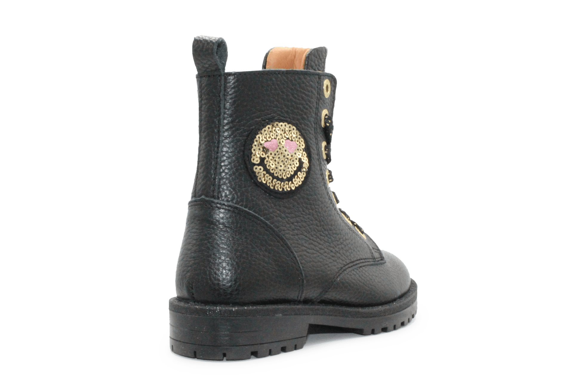 Develab Smily boots - Zwart
