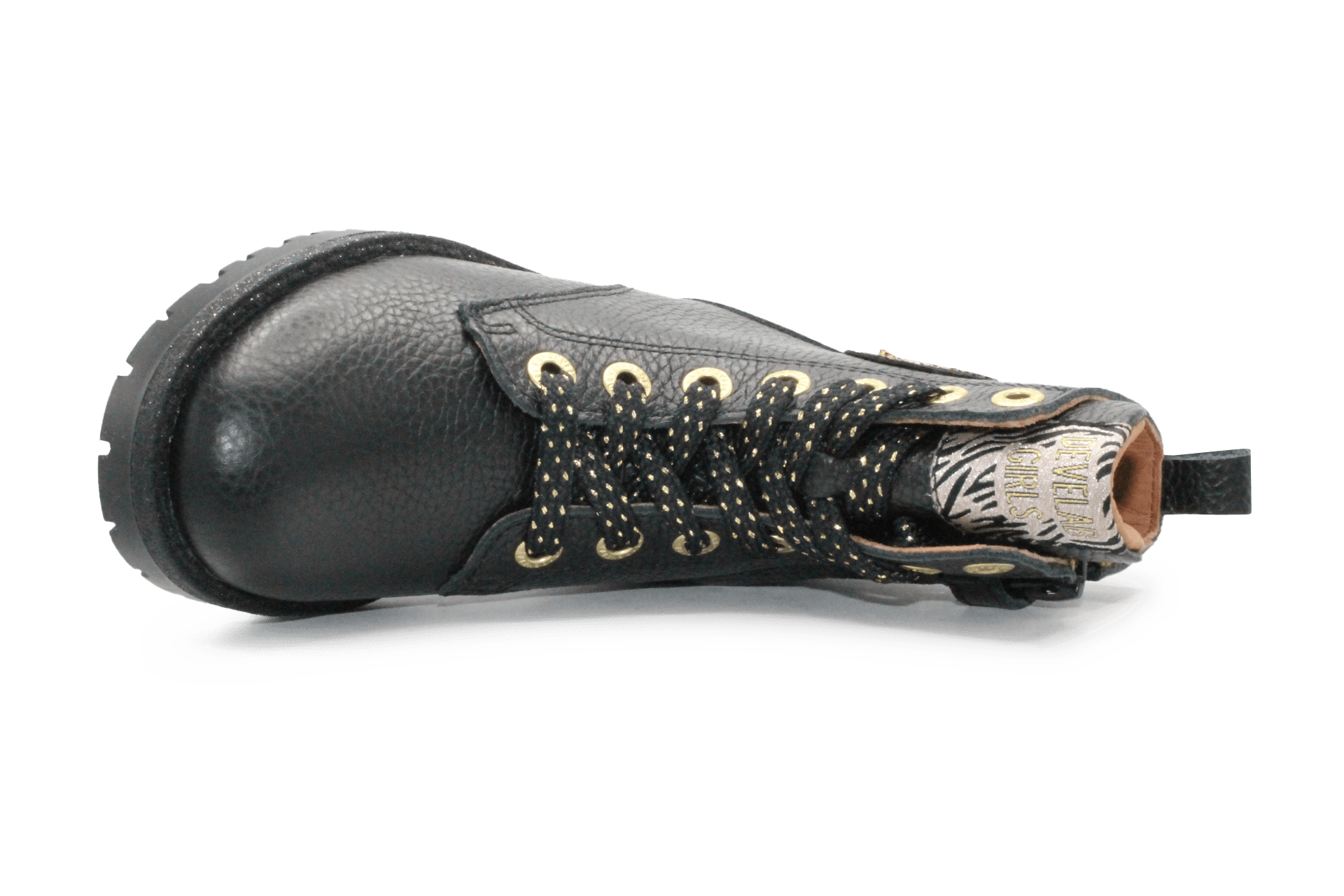 Develab Smily boots - Zwart