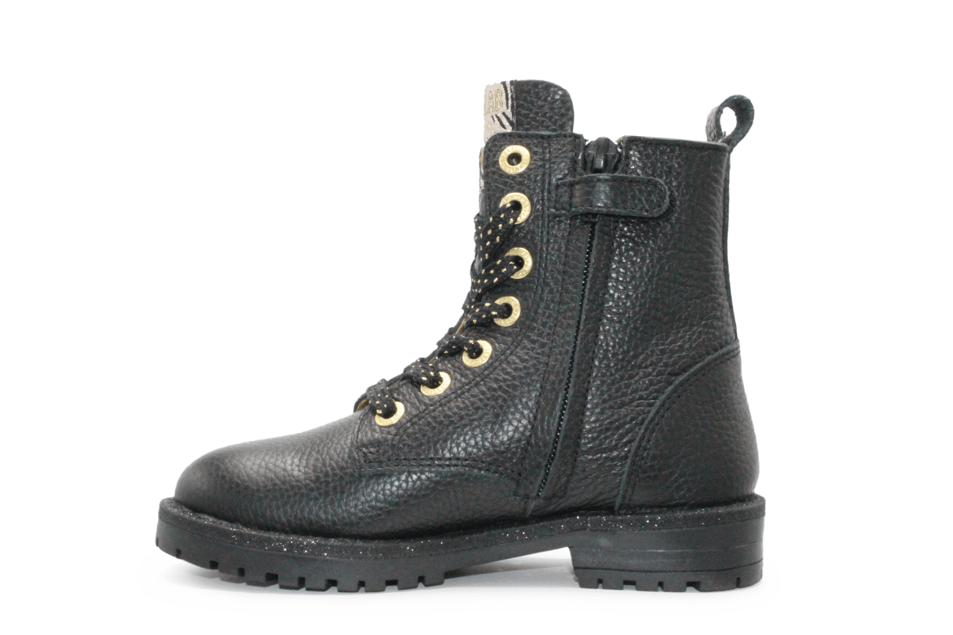 Develab Smily boots - Zwart