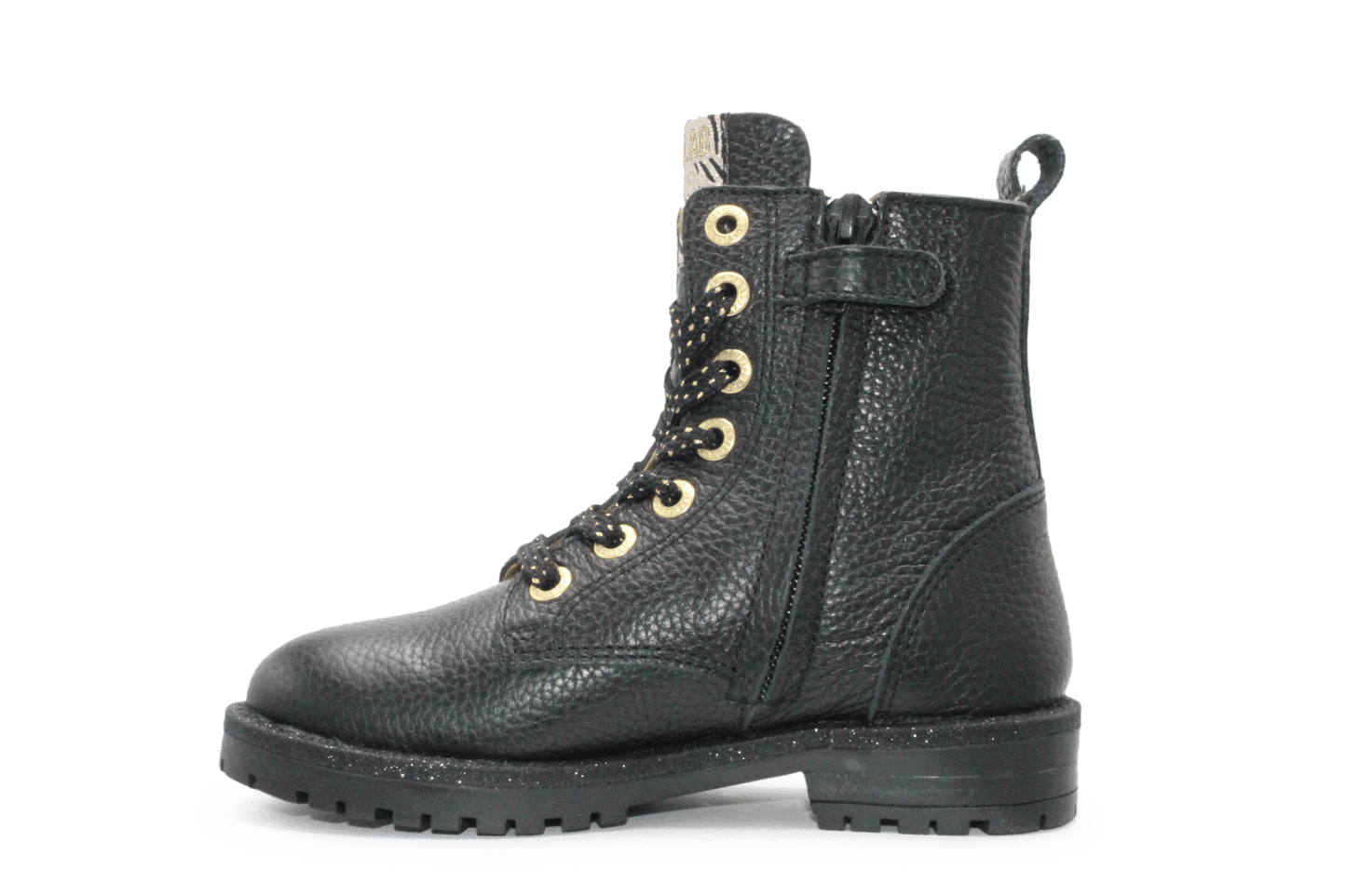 Develab Smily boots - Zwart - hatshoe