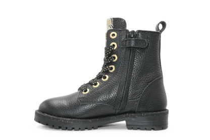 Develab Smily boots - Zwart - hatshoe