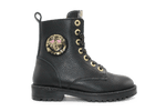 Develab Smily boots - Zwart - hatshoe