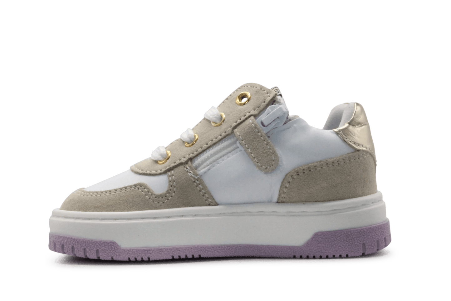 Develab Sneaker 47120 - Beige - hatshoe