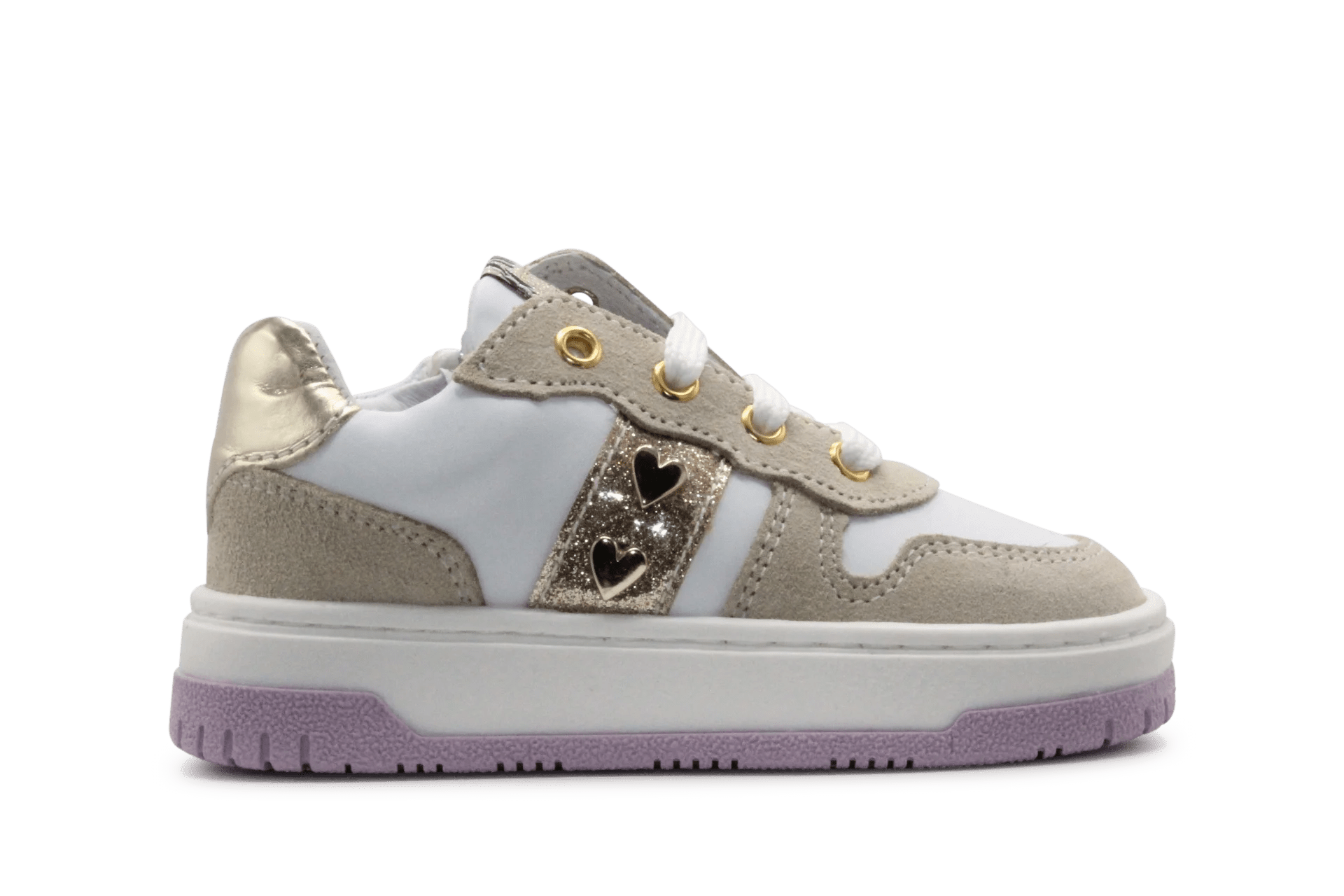 Develab Sneaker 47120 - Beige - hatshoe