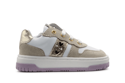 Develab Sneaker 47120 - Beige - hatshoe