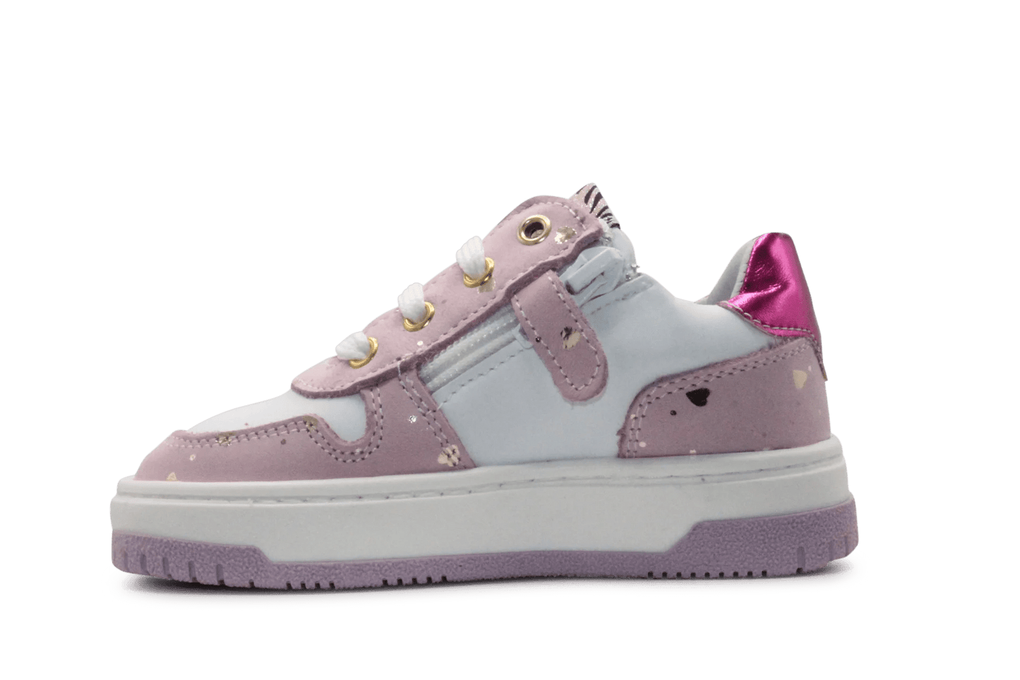 Develab Sneaker 47120 - Roze - hatshoe