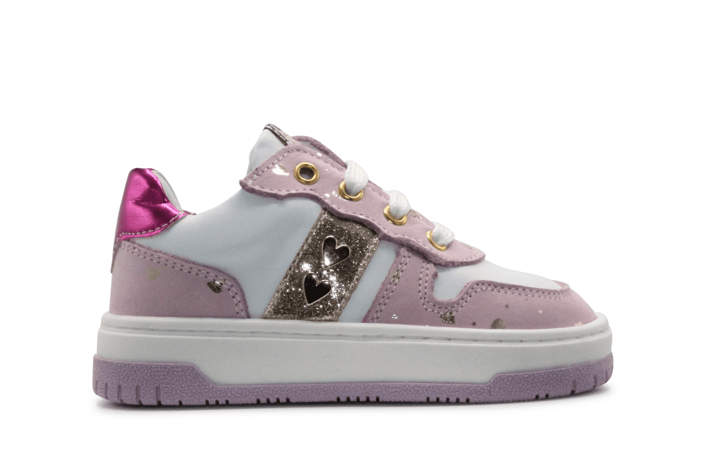 Develab Sneaker 47120 - Roze - hatshoe