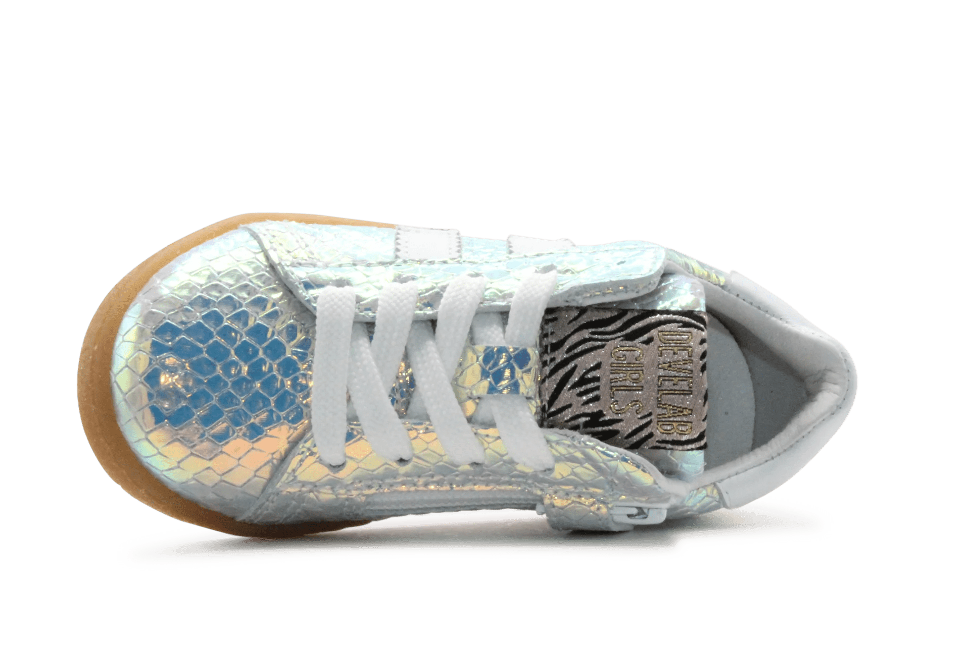 Develab Sneaker 49018 - Holografic Rainbow