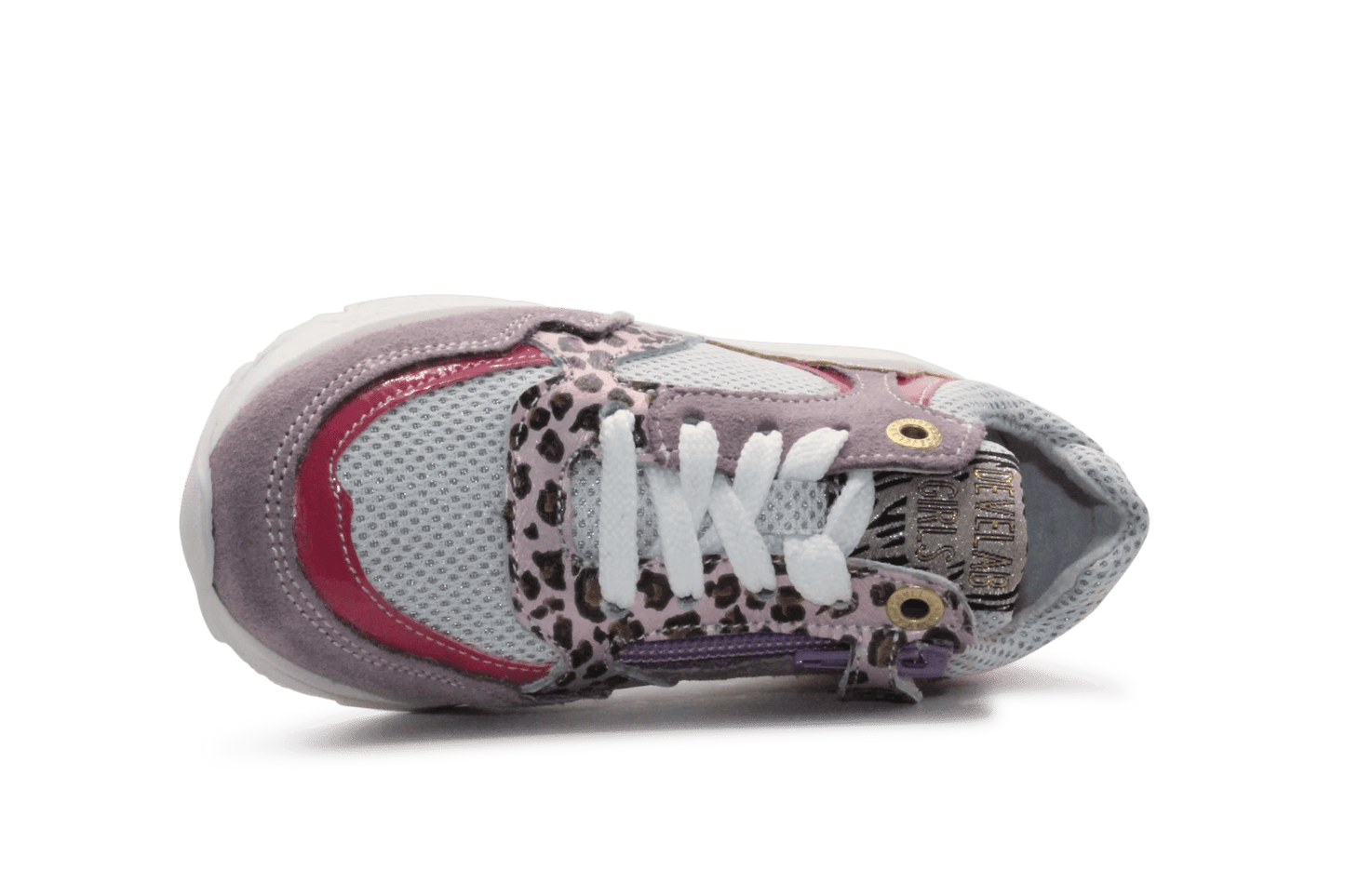 Develab Sneaker Meisjes 47136 - Paars - hatshoe