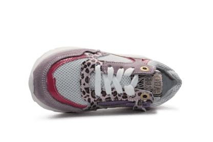 Develab Sneaker Meisjes 47136 - Paars - hatshoe