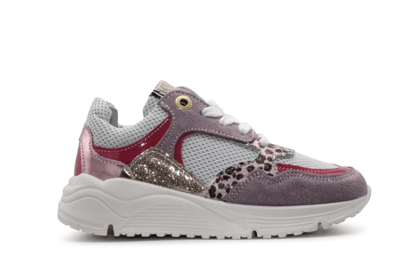 Develab Sneaker Meisjes 47136 - Paars - hatshoe