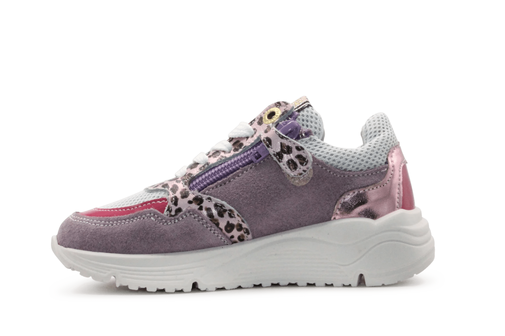 Develab Sneaker Meisjes 47136 - Paars - hatshoe