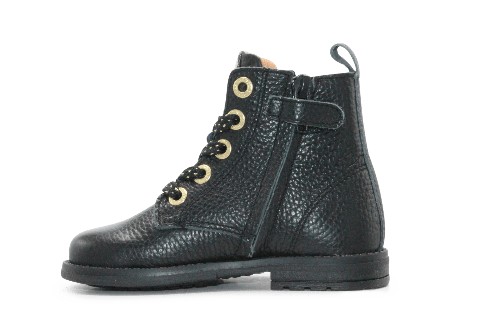 Develab Veter Boots Meisjes 47176 - Zwart