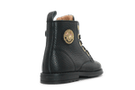 Develab Veter Boots Meisjes 47176 - Zwart - hatshoe