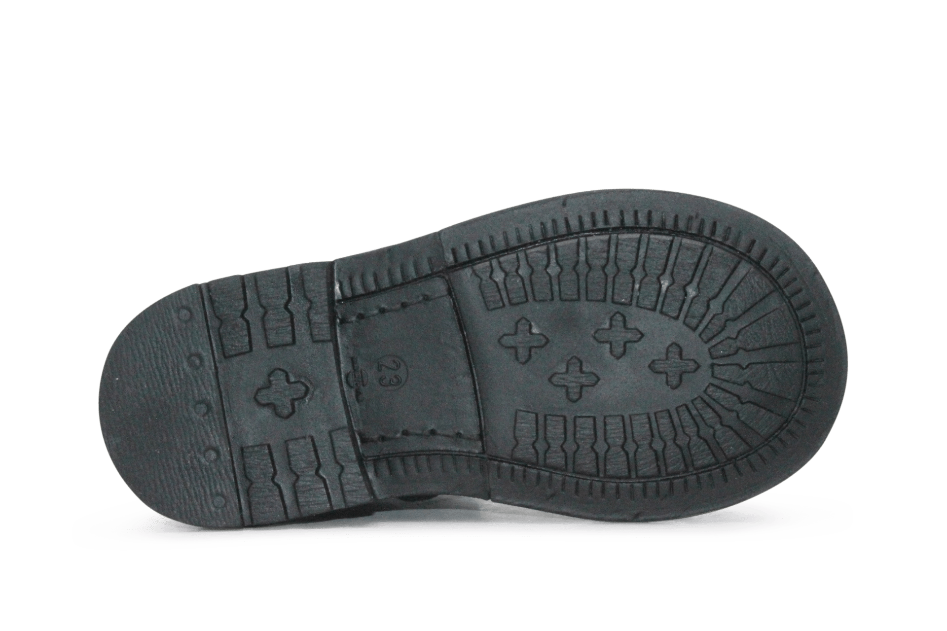 Develab Veter Boots Meisjes 47176 - Zwart