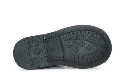 Develab Veter Boots Meisjes 47176 - Zwart - hatshoe