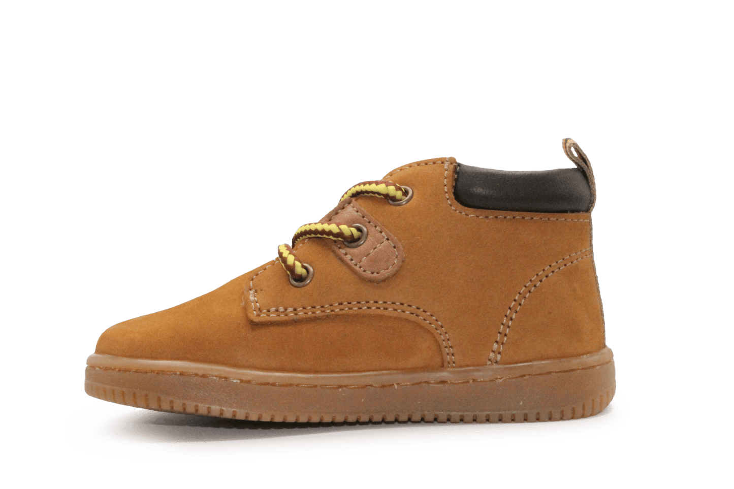 Develab Veter Schoen Jongens 44403 - Cognac - hatshoe