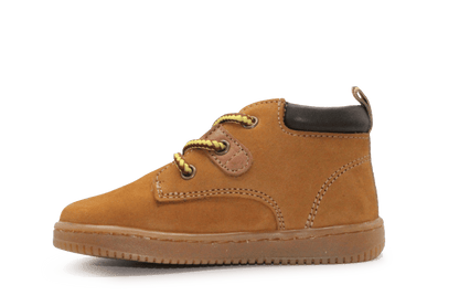 Develab Veter Schoen Jongens 44403 - Cognac - hatshoe