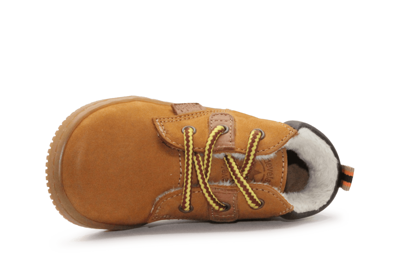 Develab Veter Schoen Jongens 44403 - Cognac - hatshoe