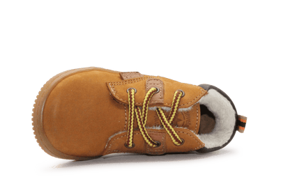 Develab Veter Schoen Jongens 44403 - Cognac - hatshoe