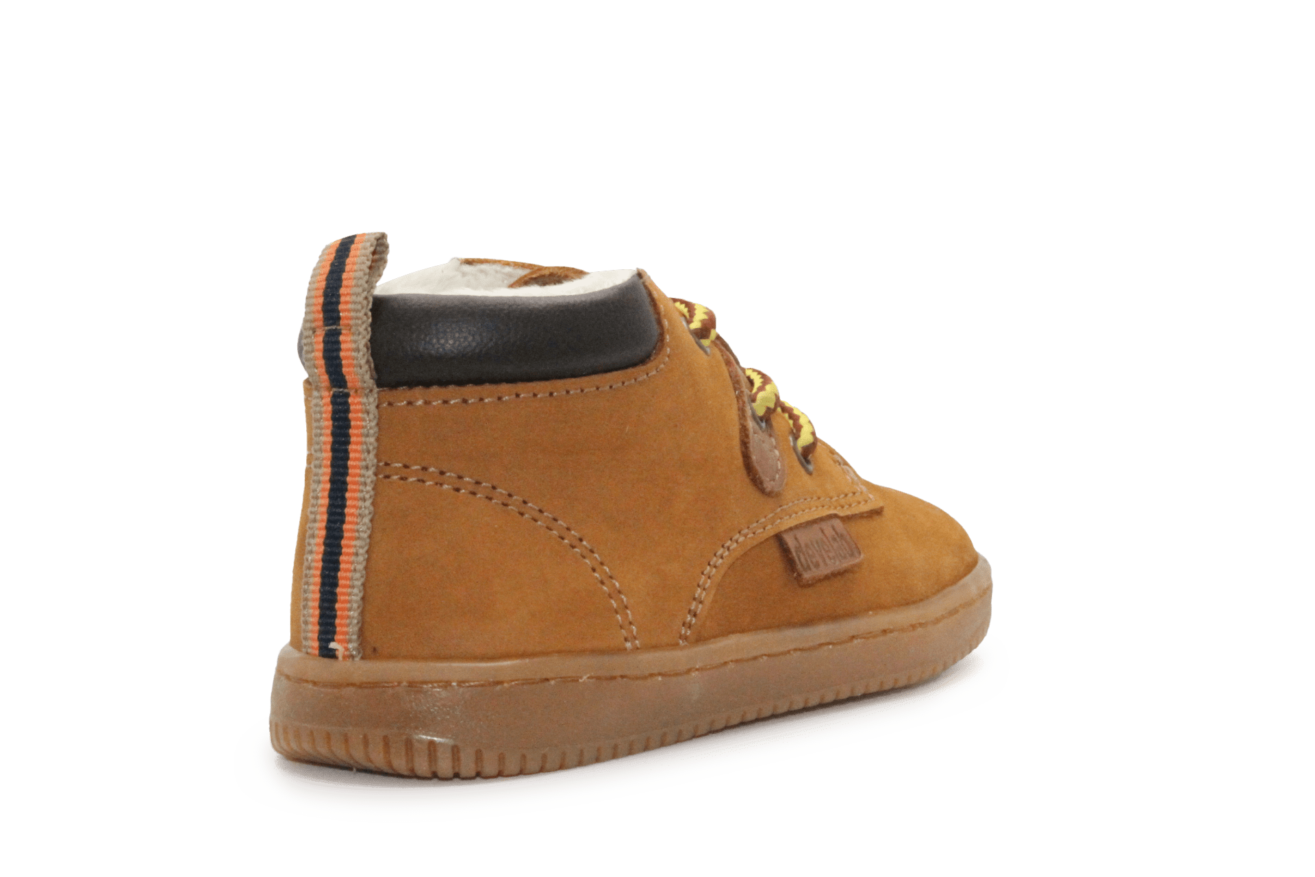 Develab Veter Schoen Jongens 44403 - Cognac