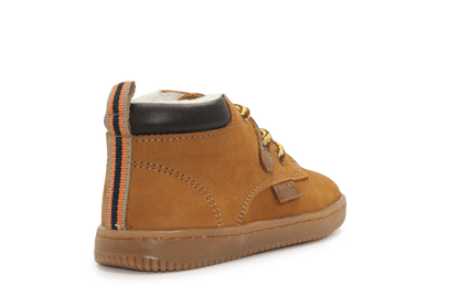 Develab Veter Schoen Jongens 44403 - Cognac - hatshoe