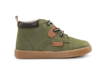 Develab Veter Schoen Jongens 44403 - Kaki - hatshoe