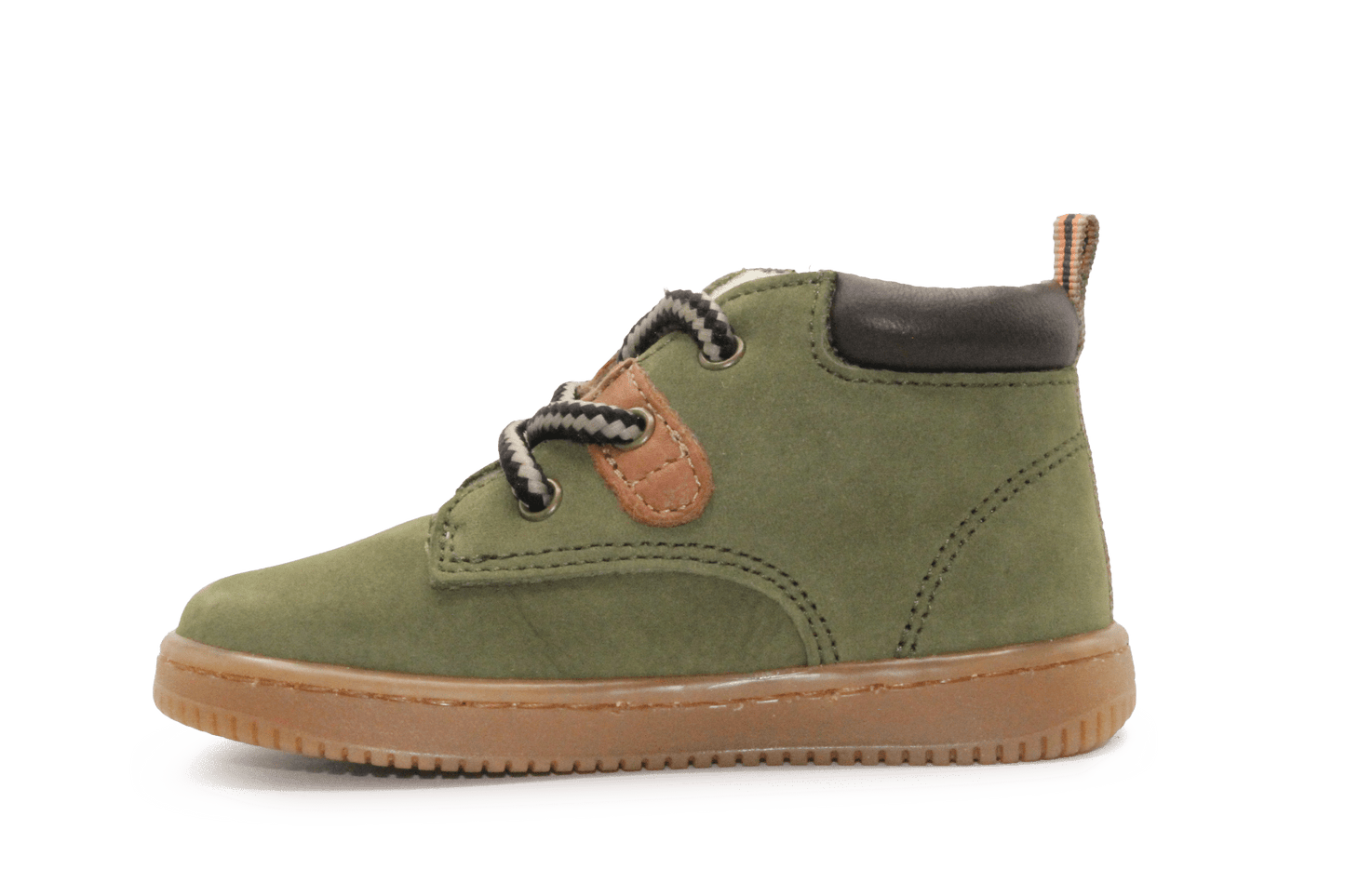 Develab Veter Schoen Jongens 44403 - Kaki - hatshoe