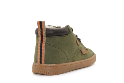 Develab Veter Schoen Jongens 44403 - Kaki - hatshoe